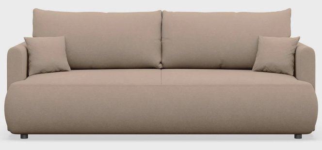 3-zitsslaapbank Philipo chenille met opbergruimte | NADUVI Collection