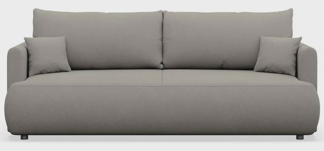 3-zitsslaapbank Philipo chenille met opbergruimte | NADUVI Collection