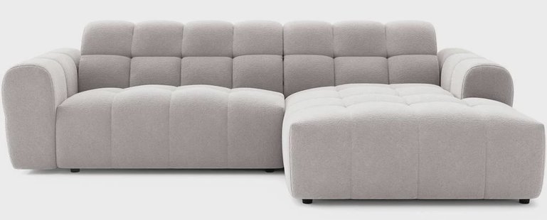 Hoekbank Vonty chenille rechts | NADUVI Collection