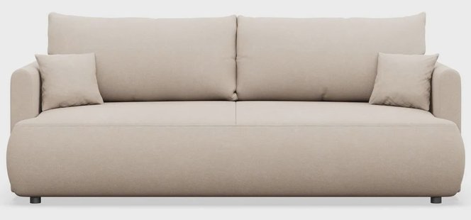 3-zitsslaapbank Philipo chenille met opbergruimte | NADUVI Collection