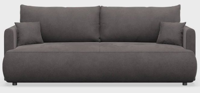 3-zitsslaapbank Philipo fluweel met opbergruimte | NADUVI Collection