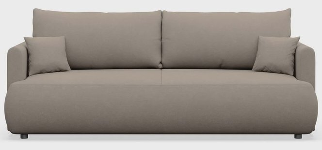 3-zitsslaapbank Philipo chenille met opbergruimte | NADUVI Collection