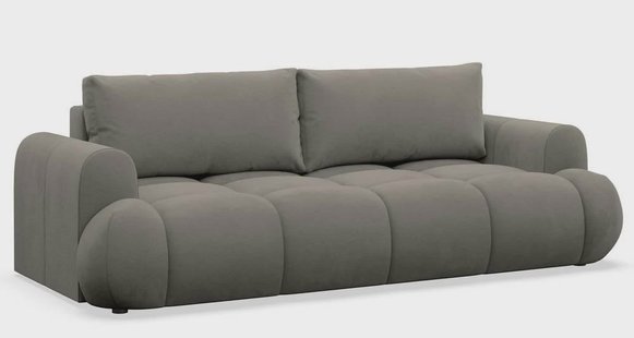 3-zitsslaapbank Forli fluweel met opbergruimte | NADUVI Collection