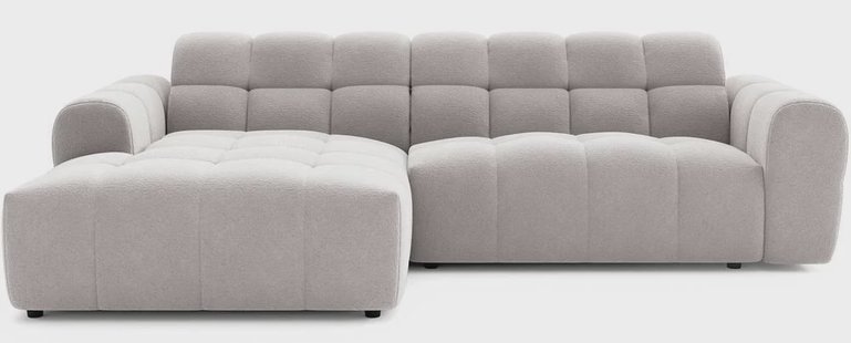 Hoekbank Vonty chenille links | NADUVI Collection