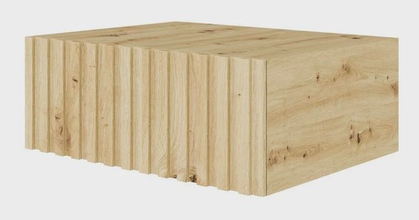 Nachtkastje Elia zwevend | NADUVI Collection