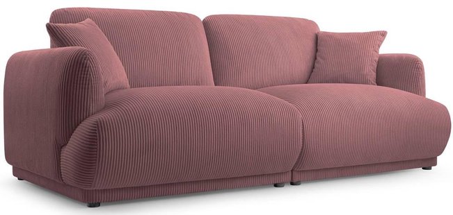 3-zitsbank Chianti ribstof | NADUVI Collection