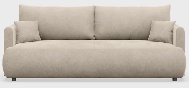 3-zitsslaapbank Philipo fluweel met opbergruimte | NADUVI Collection