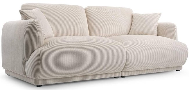 3-zitsbank Chianti ribstof | NADUVI Collection