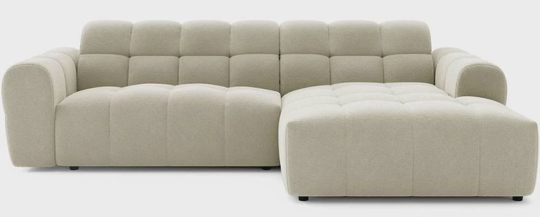 Hoekbank Vonty chenille rechts | NADUVI Collection