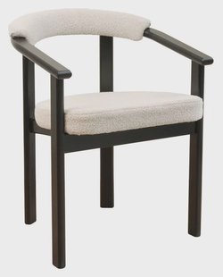 Eetkamerstoel Finlee bouclé | NADUVI Collection