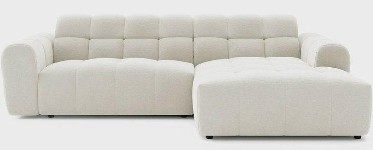 Hoekbank Vonty chenille rechts | NADUVI Collection