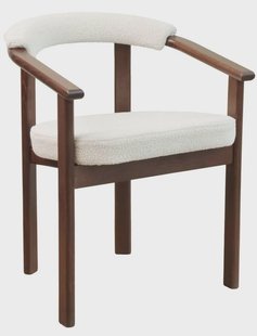 Eetkamerstoel Finlee bouclé | NADUVI Collection