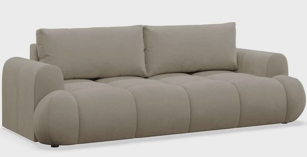 3-zitsslaapbank Forli fluweel met opbergruimte | NADUVI Collection