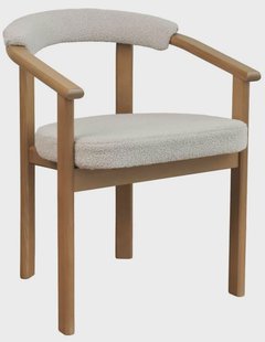Eetkamerstoel Finlee bouclé | NADUVI Collection