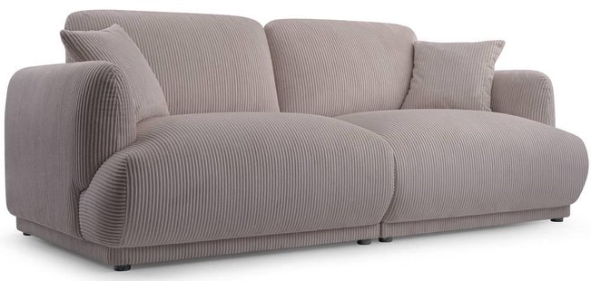 3-zitsbank Chianti ribstof | NADUVI Collection