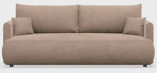 3-zitsslaapbank Philipo fluweel met opbergruimte | NADUVI Collection