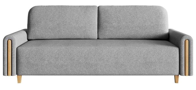 3-zitsslaapbank Marella bouclé met opbergruimte | NADUVI Collection