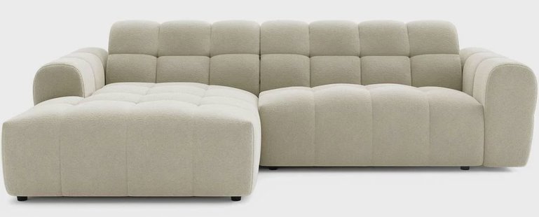 Hoekbank Vonty chenille links | NADUVI Collection