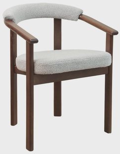 Eetkamerstoel Finlee bouclé | NADUVI Collection