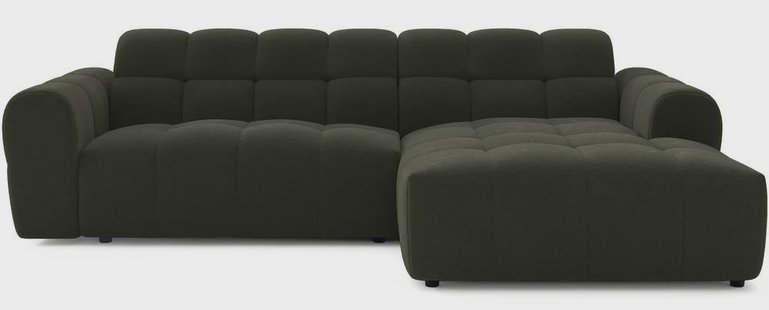 Hoekbank Vonty chenille rechts | NADUVI Collection