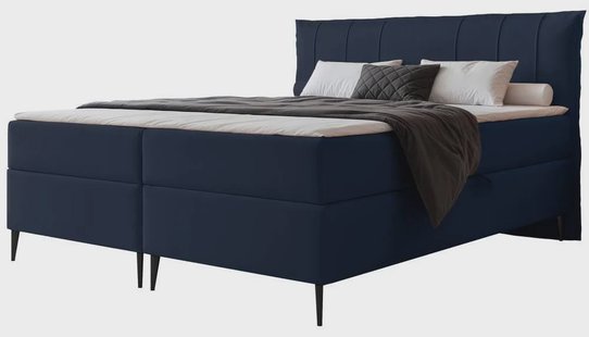 Boxspring Savina 140x200 cm incl topper en opbergruimte | NADUVI Collection
