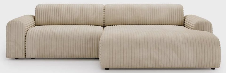 Hoekbank Fasole rechts ribstof | NADUVI Collection