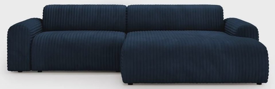 Hoekbank Fasole rechts ribstof | NADUVI Collection