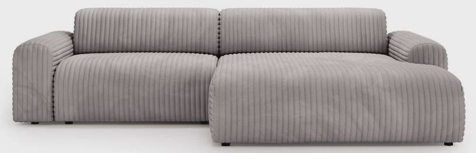 Hoekbank Fasole rechts ribstof | NADUVI Collection