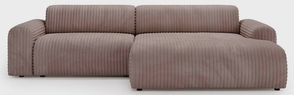 Hoekbank Fasole rechts ribstof | NADUVI Collection