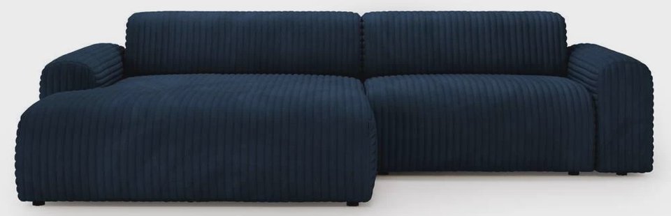 Hoekbank Fasole links ribstof | NADUVI Collection