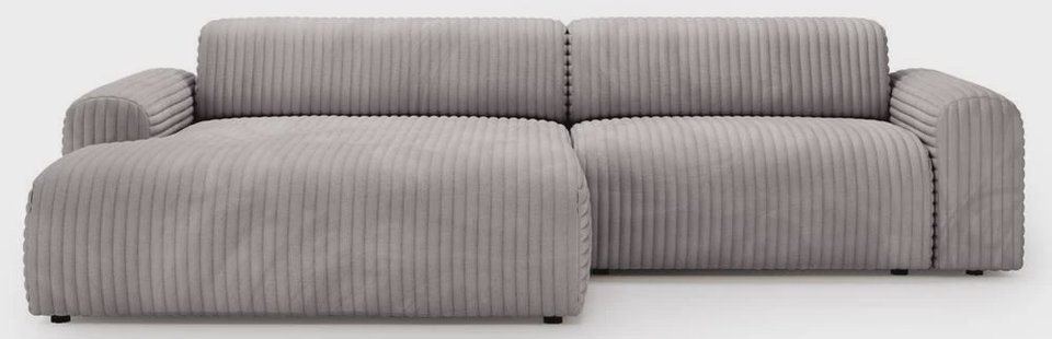 Hoekbank Fasole links ribstof | NADUVI Collection