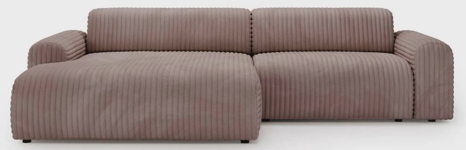 Hoekbank Fasole links ribstof | NADUVI Collection