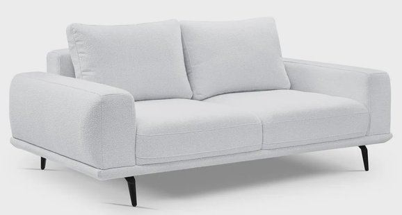 2-zitsbank Valdamo bouclé | NADUVI Collection