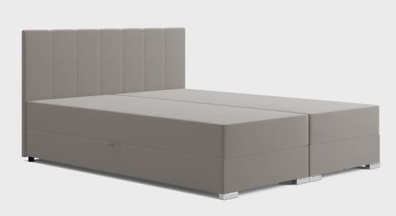 Boxspring Jaya 140x200 cm fluweel met opbergruimte | NADUVI Collection