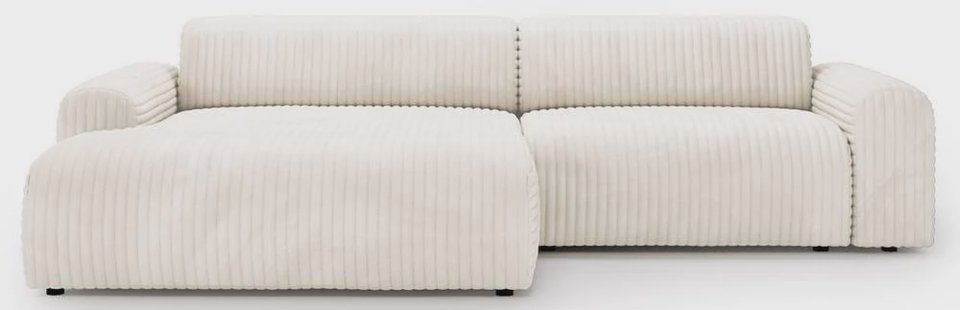 Hoekbank Fasole links ribstof | NADUVI Collection