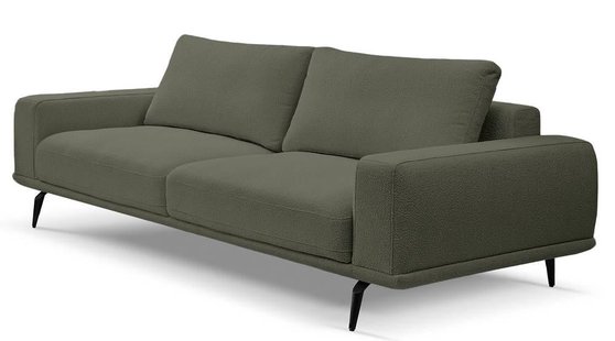 3-zitsbank Valdamo bouclé | NADUVI Collection