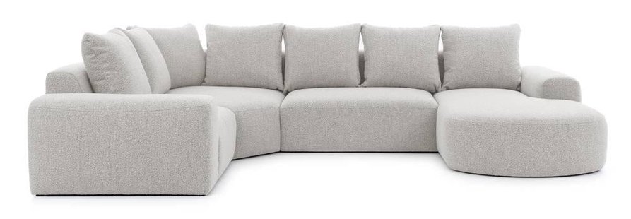 U-bank Monteri links bouclé modulair | NADUVI Collection