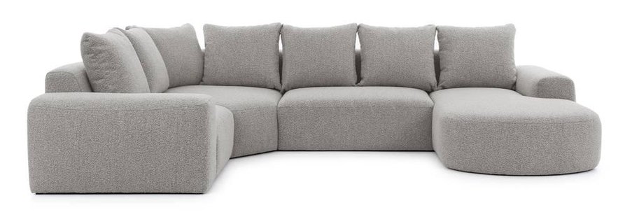 U-bank Monteri links bouclé modulair | NADUVI Collection