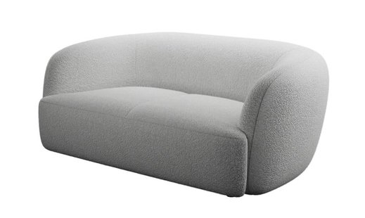 2-zitsbank Lucipa bouclé | NADUVI Collection