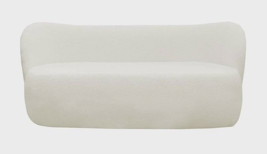 3-zitsbank Tidore bouclé | NADUVI Collection