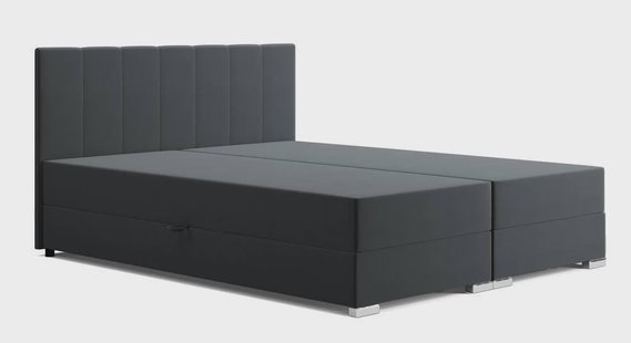 Boxspring Jaya 160x200 cm fluweel met opbergruimte | NADUVI Collection