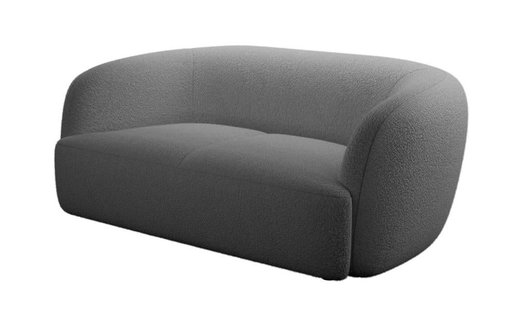 2-zitsbank Lucipa bouclé | NADUVI Collection