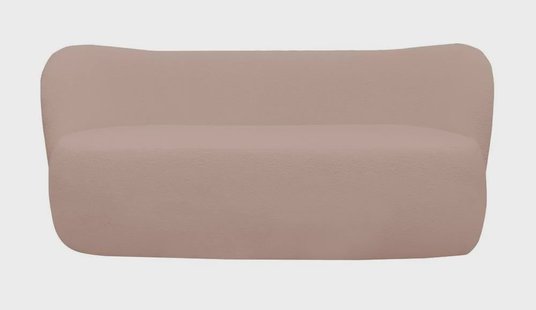 3-zitsbank Tidore bouclé | NADUVI Collection