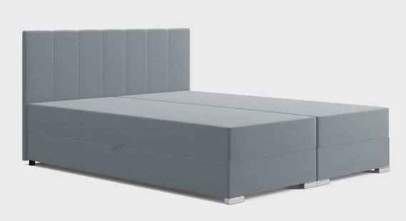 Boxspring Jaya 160x200 cm fluweel met opbergruimte | NADUVI Collection