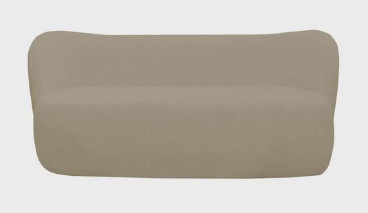 3-zitsbank Tidore bouclé | NADUVI Collection