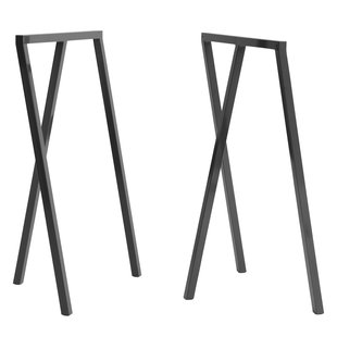 Hay Loop Stand Tafel Frame High 95 Zwart