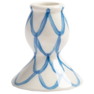 &amp;klevering Sir&egrave;ne Kandelaar Blauw