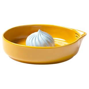 &amp;klevering Pudding Citruspers Geel