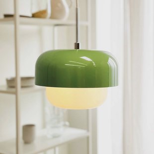 Dyberg Larsen hanglamp Haipot, matchaggroen