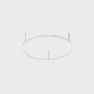 Ideallux Ideal Lux LED plafondlamp Oracle Slim Ø 50 cm wit 3.000 K